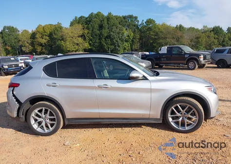 2018 Alfa Romeo Stelvio Sport Awd from USA, damaged, VIN ZASFAKPN6J7B83005